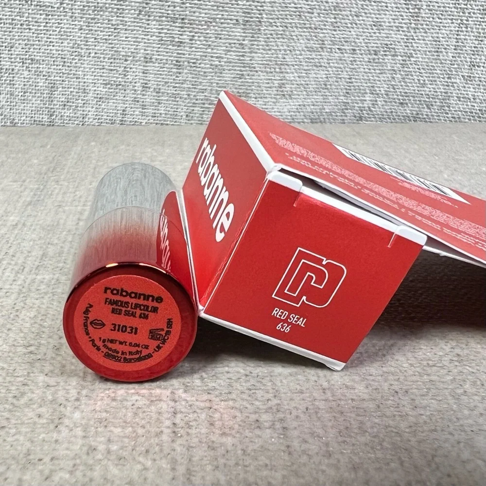 ❤️ Rabanne Famous Lipcolor Matte Lipstick mini